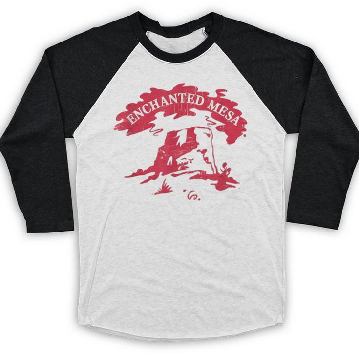 Enchanted Mesa Plateau Nostalgia Baseball Raglan Shirt
