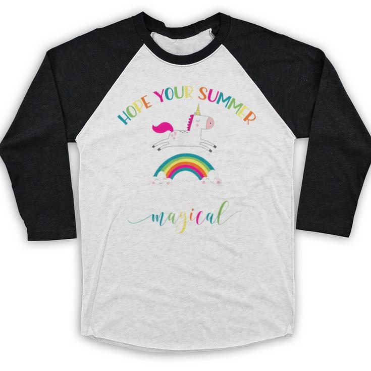 End Of Year Teacher Last Day Of School Graduation Baseball Raglan Shirt