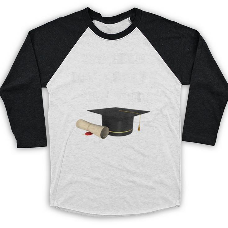 Finance Accounting Graduation Shirt Worked My Assets Off Baseball Raglan Shirt
