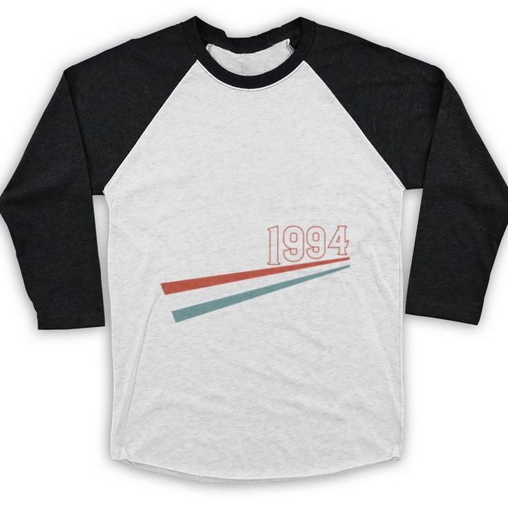 Freeze Tag 90s Nostalgia Baseball Raglan Shirt