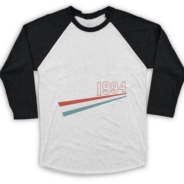 Freeze Tag 90s Nostalgia Premium Tri-Blend Baseball Raglan Shirt