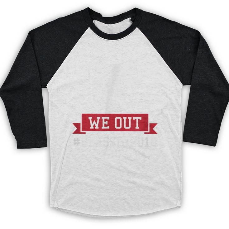 Graduation Class 2018 Dabbing College Grad Shirt Baseball Raglan Shirt