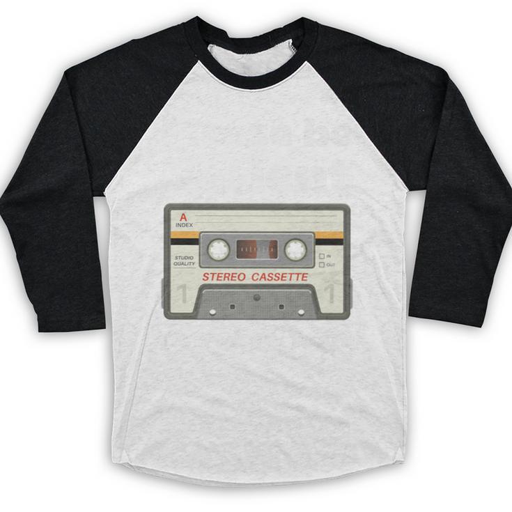 I'm From The 1900s Be Patient Retro Cassette Tape Premium Baseball Raglan Shirt