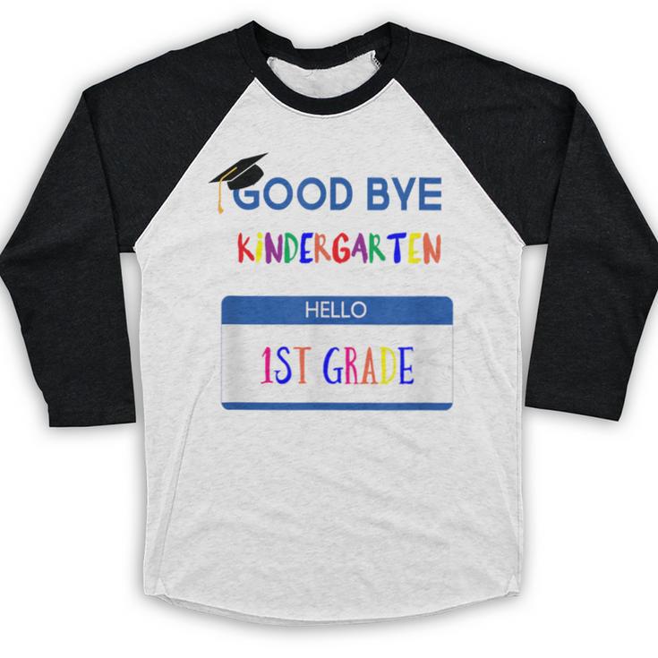 Kindergarten To 1st Grade Graduation T Shirt Baseball Raglan Shirt