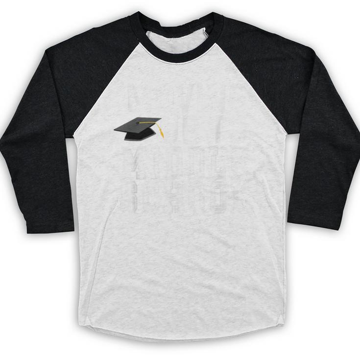 Moving Up To Middle School Elementary School Graduation Baseball Raglan Shirt