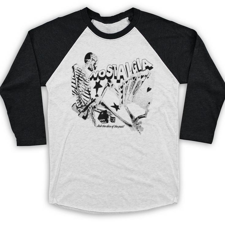 Nostalgia By EvanTube Roll The Dice Baseball Raglan Shirt