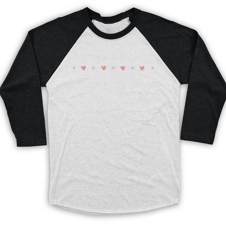 Nurse Practitioner Valentines Day NP Graduation Love Hearts Baseball Raglan Shirt
