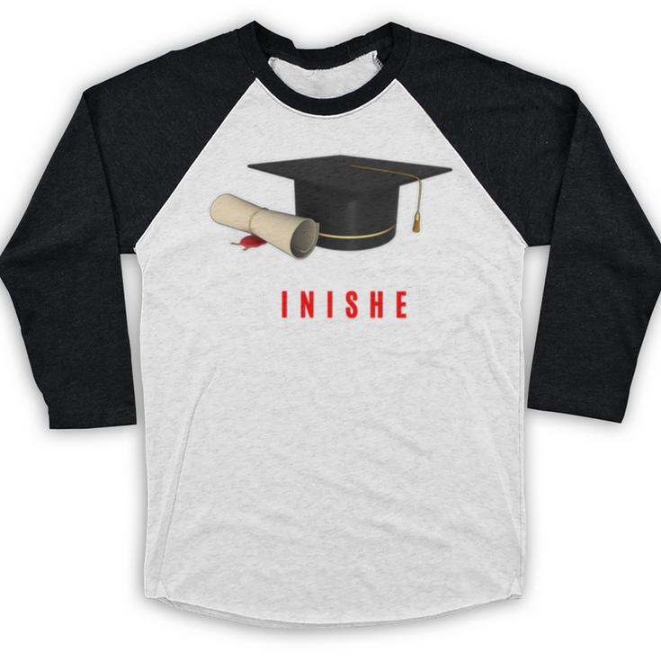 PhD Graduation Celebration For Finished Phd Grad Men Women Baseball Raglan Shirt