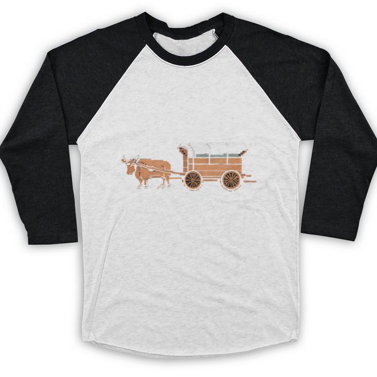 Please Be Patient With Me I'm From The 1900s Old Person Baseball Raglan Shirt