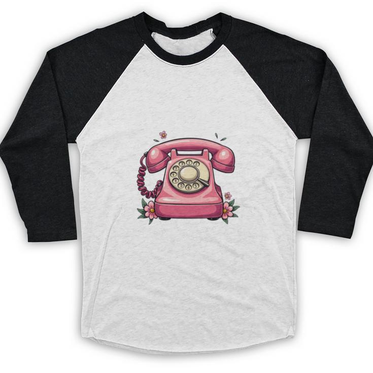 Please Be Patient With Me I'm From The 1900s Women Girl Baseball Raglan Shirt