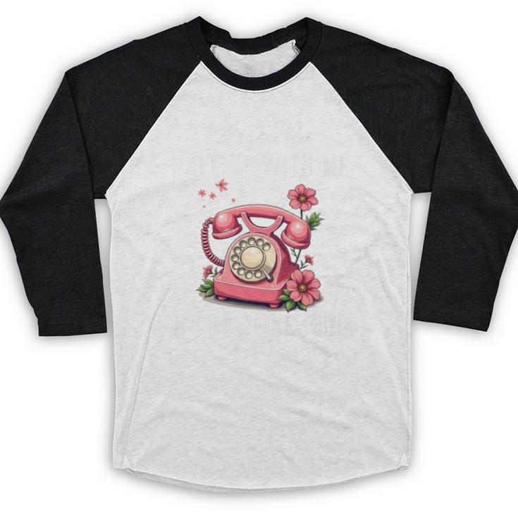 Please Be Patient With Me I'm From The 1900s Women Girl Premium Baseball Raglan Shirt