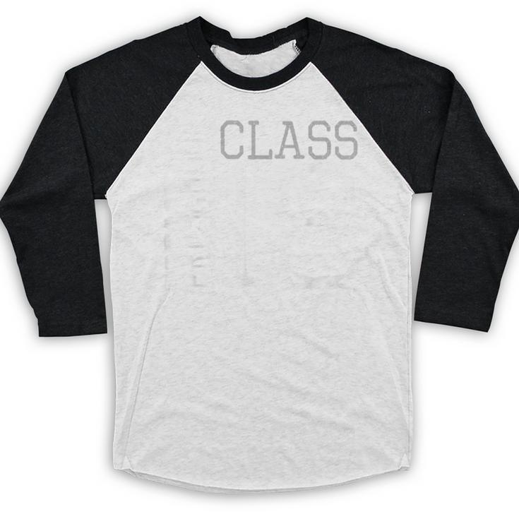 Preschool Class Of 2018 Cute Graduation Baseball Raglan Shirt