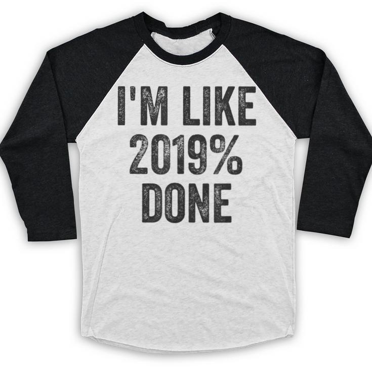 Senior Class 2019 Shirt High School College Graduation Baseball Raglan Shirt