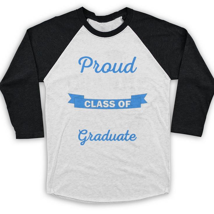 Super Proud Grammy Of 2025 Graduate Senior Graduation Family Premium Baseball Raglan Shirt