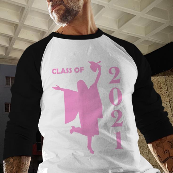 12th Grade Girls Graduation High School Graduation Baseball Raglan Shirt