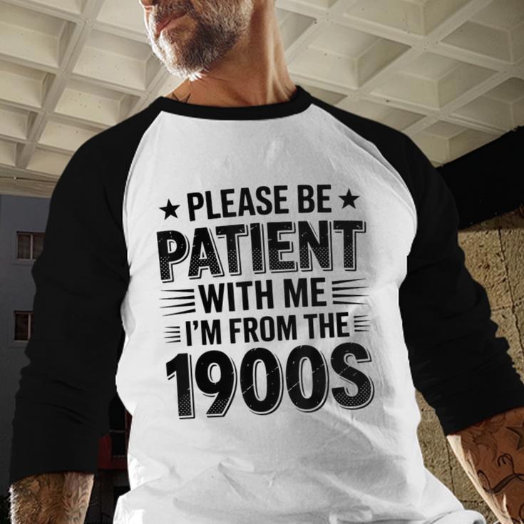 1900s Generation – Nostalgia Graphic Baseball Raglan Shirt