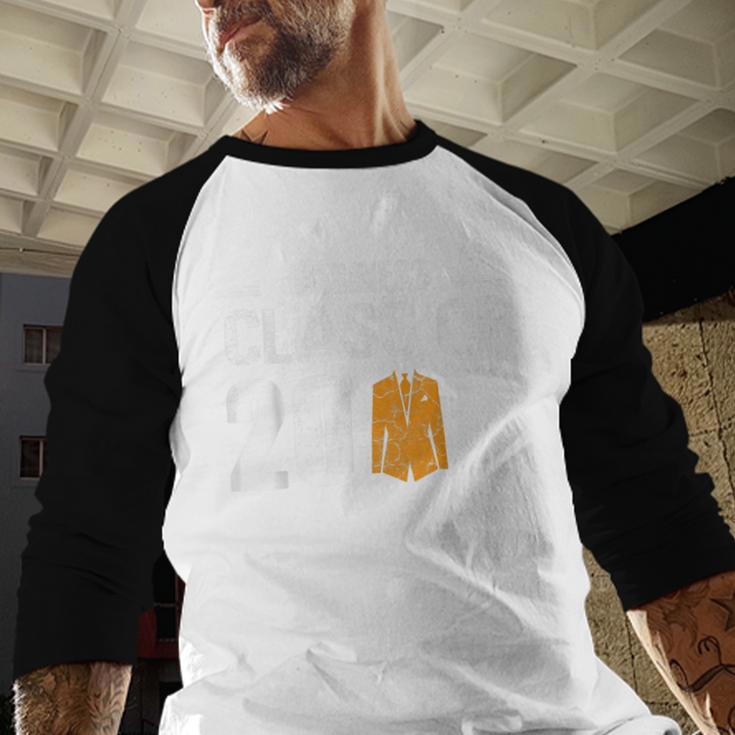 2018 Business Graduation Shirt Business Major Baseball Raglan Shirt