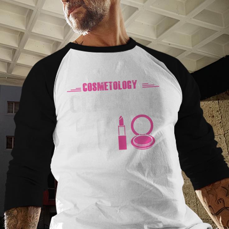 2018 Cosmetology Graduation Shirt Makeup Artist Baseball Raglan Shirt