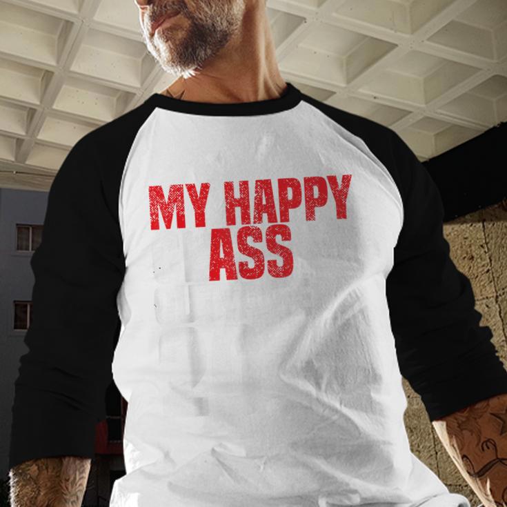 2018 Senior Graduation My Happy Class Shirt Baseball Raglan Shirt