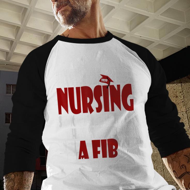 2020 Graduation Nurses RN LPN NP Baseball Raglan Shirt