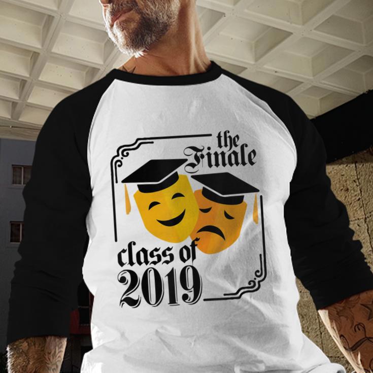 2020 Graduation Shirt Theater Drama Tshirt Senior Baseball Raglan Shirt