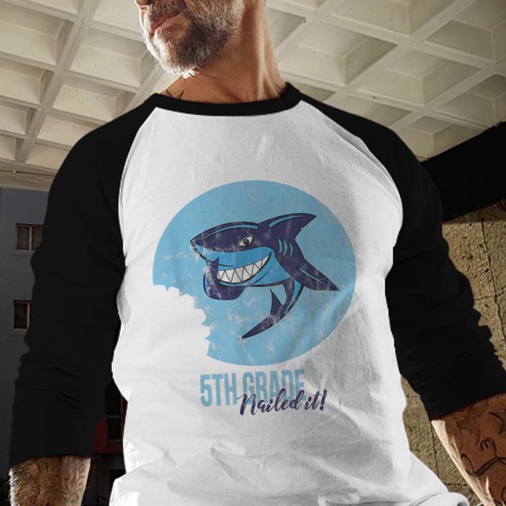 5th Grade Graduation Shirt Baseball Raglan Shirt