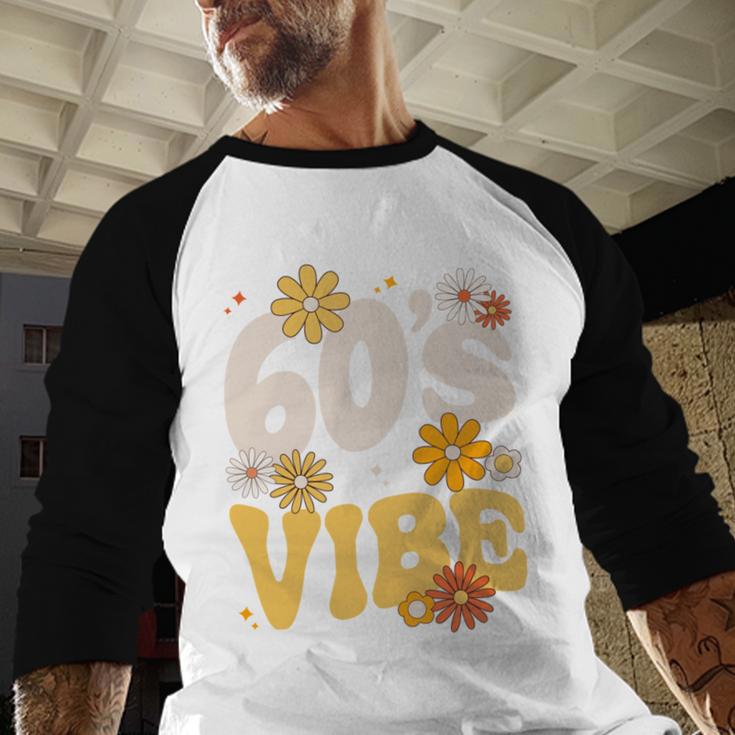 60's Vibe Vintage Nostalgia Mixtape Era 1960s Party Groovy Baseball Raglan Shirt 60's Vibe Vintage Nostalgia Mixtape Era 1960s Party Groovy Baseball Raglan Shirt