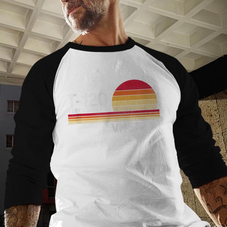 70's 80's 90's Music Nostalgia Video Cassette Tape VHS Retro Baseball Raglan Shirt