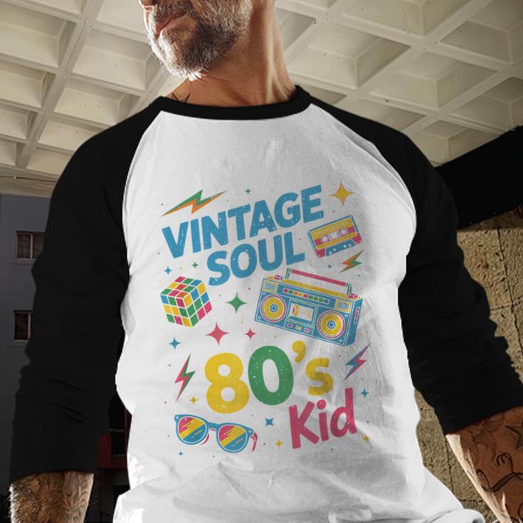 80’s Kid Nostalgia Retro Music Lover Retro 1980s Throwback Baseball Raglan Shirt 80’s Kid Nostalgia Retro Music Lover Retro 1980s Throwback Baseball Raglan Shirt