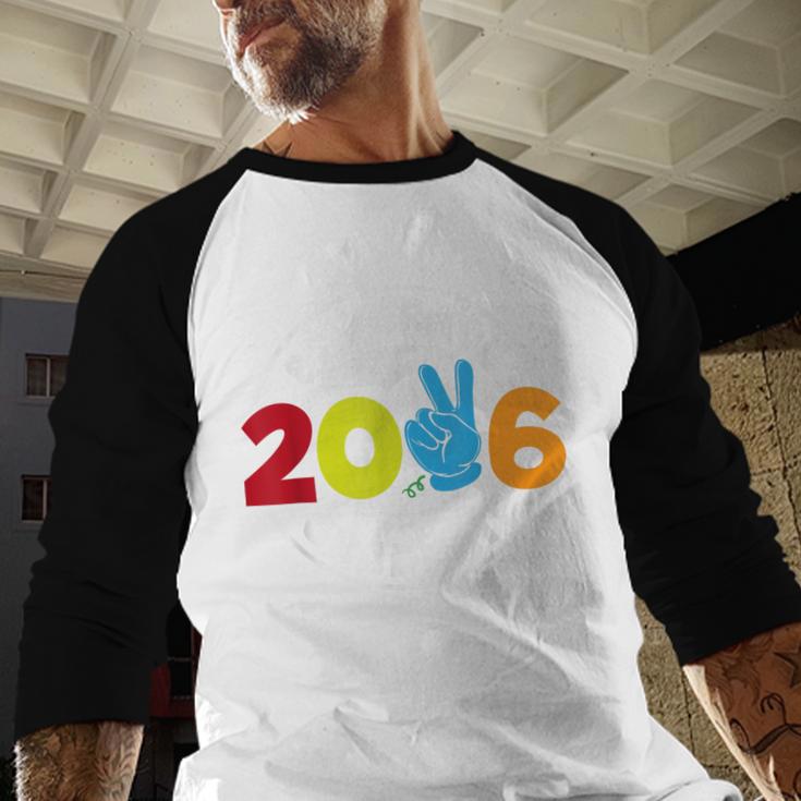 8th Grade 2026 Graduate School Senior Year Graduation Day Baseball Raglan Shirt