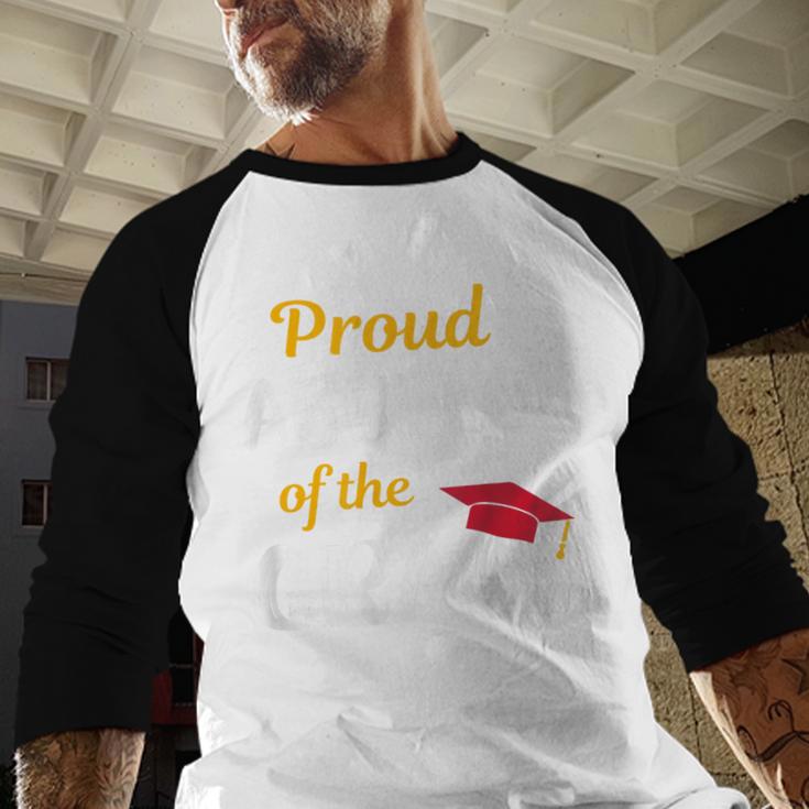 Abuelo Of Graduate Shirt Proud Grandpa Graduation Tee Baseball Raglan Shirt