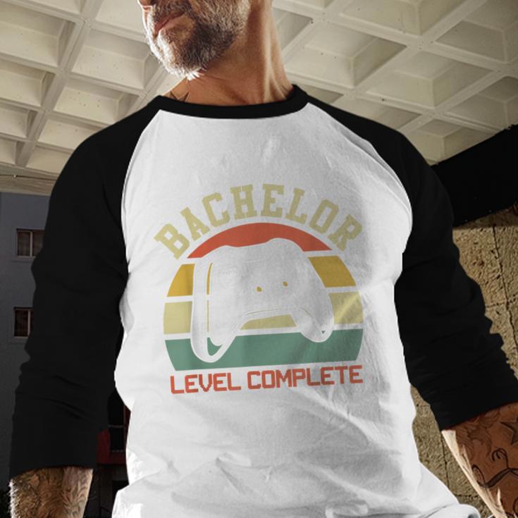 Bachelor Degree 2026 Bachelor Graduation Baseball Raglan Shirt