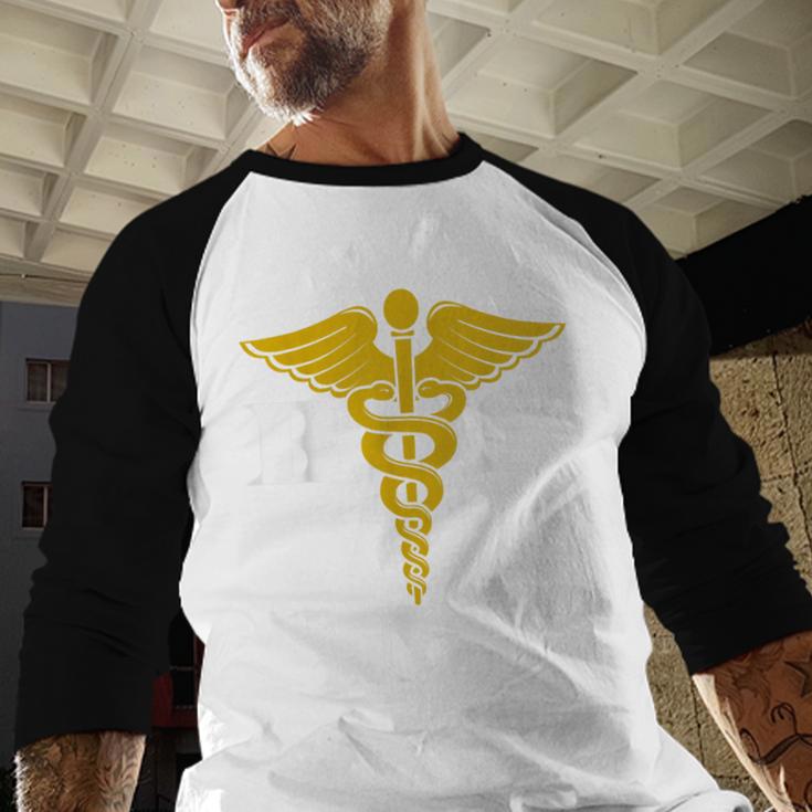 Bachelor Of Science Nursing Graduation Baseball Raglan Shirt
