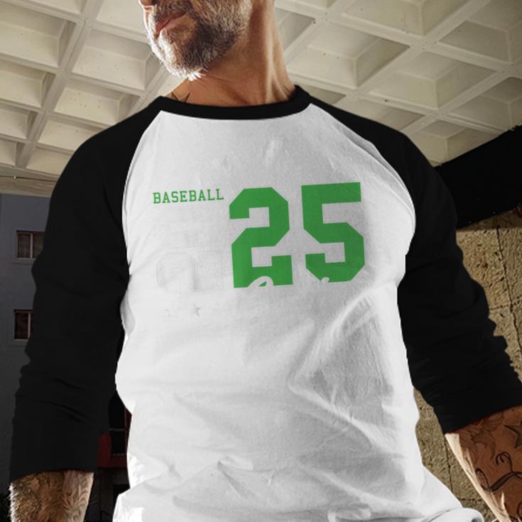 Baseball Senior Night Baseball Senior 2025 Graduation 61 Baseball Raglan Shirt