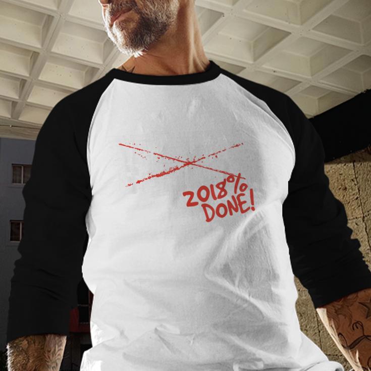 Beauty School Graduation Class Of 2018 Baseball Raglan Shirt