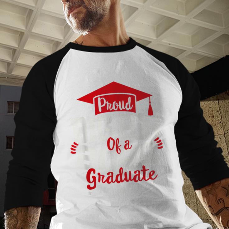 Big Sis Of a 2025 Graduate Class Senior Graduation Grad 25 Baseball Raglan Shirt