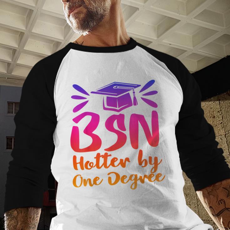 BSN Graduation Bachelors Science In Nursing 2023 Nurse Baseball Raglan Shirt
