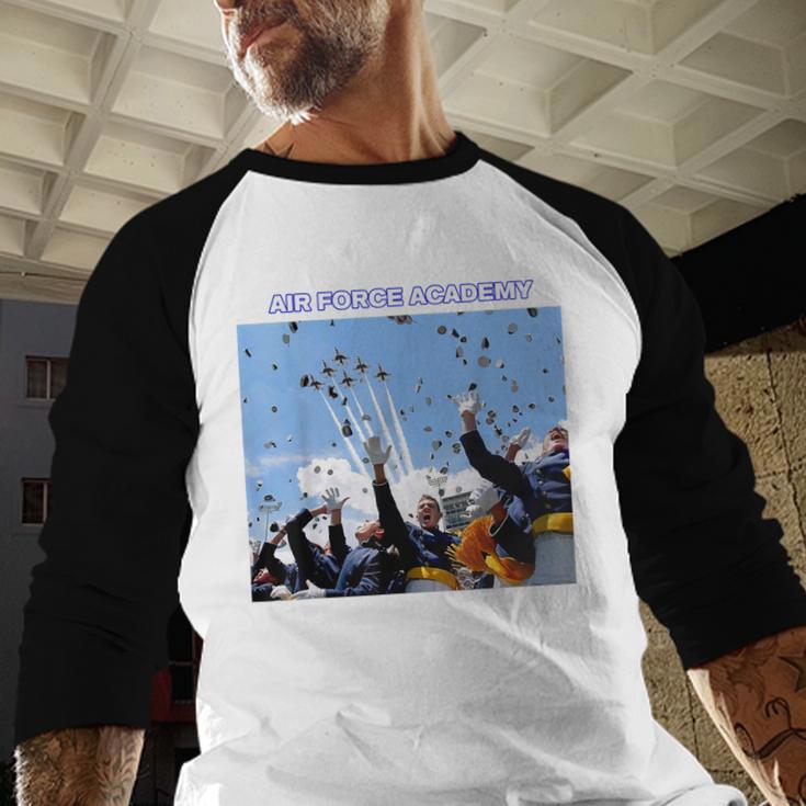 Cadets Celebrate Academy Graduation Baseball Raglan Shirt