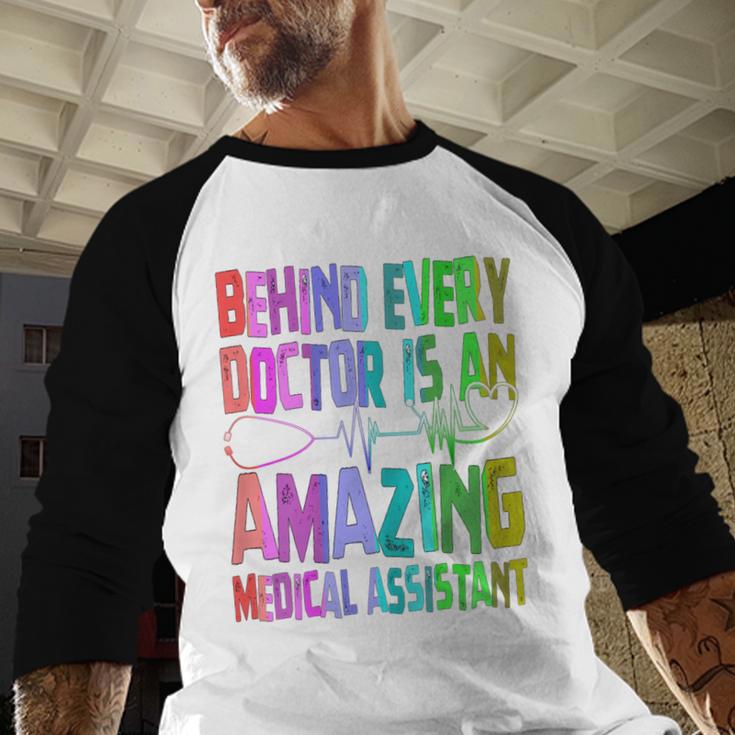 Certified Medical Assistant CMA Graduation Baseball Raglan Shirt
