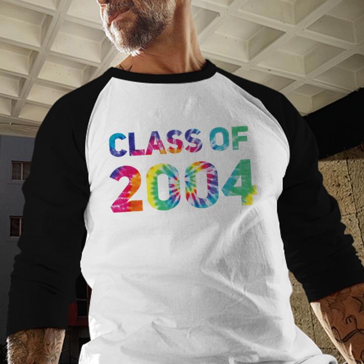 Class Of 2004 School Reunion College Highschool Graduation Baseball Raglan Shirt