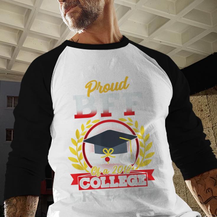 Class Of 2018 Graduation Tshirt For BFF Of Graduate Baseball Raglan Shirt