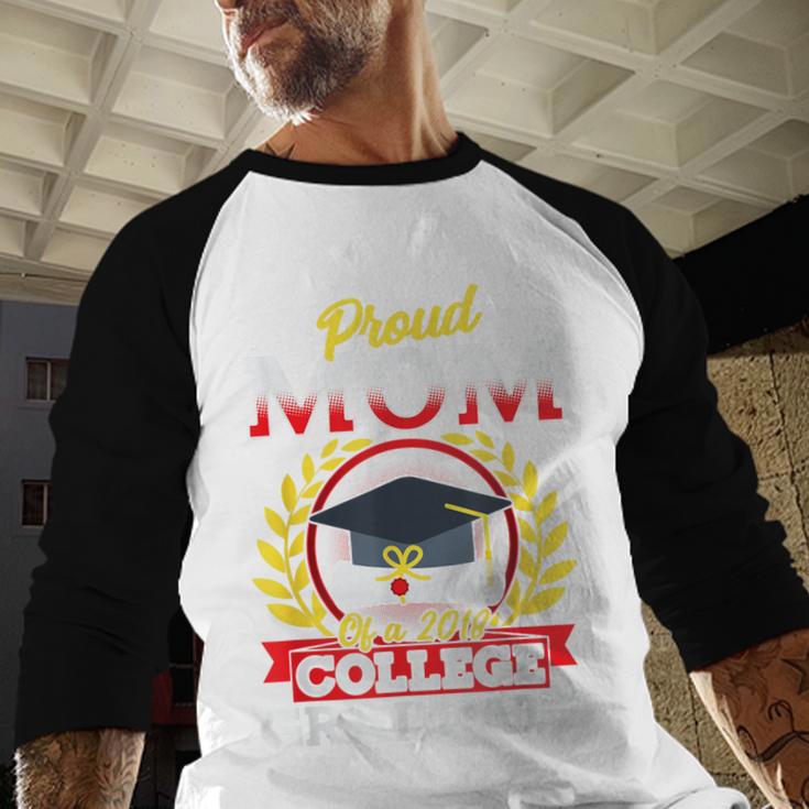 Class Of 2018 Graduation Tshirt For Mom Of Graduate Baseball Raglan Shirt