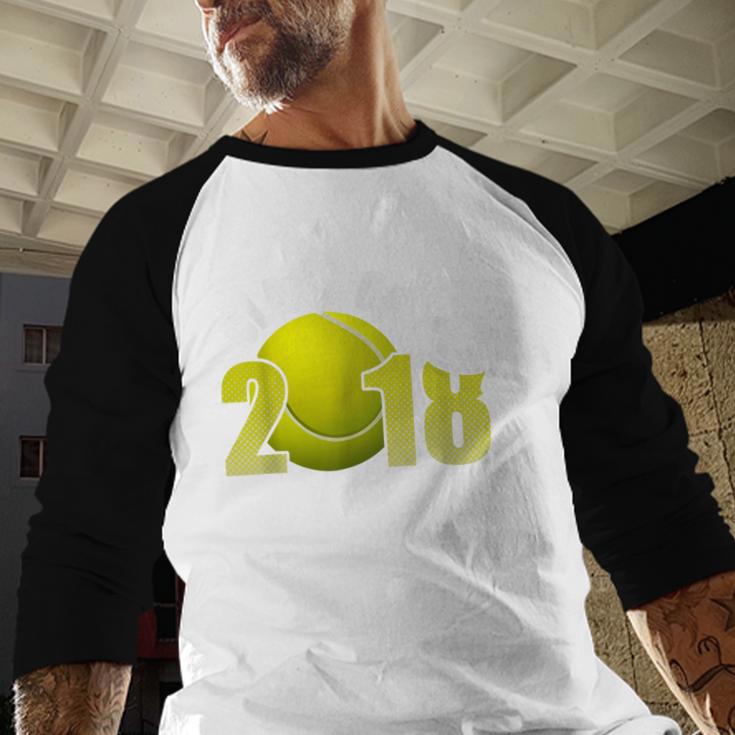 Class Of 2018 Shirts Graduation Senior Tennis Shirt Baseball Raglan Shirt
