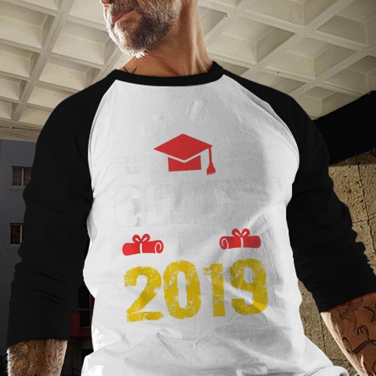 Class Of 2019 Graduation Senior High School College Baseball Raglan Shirt