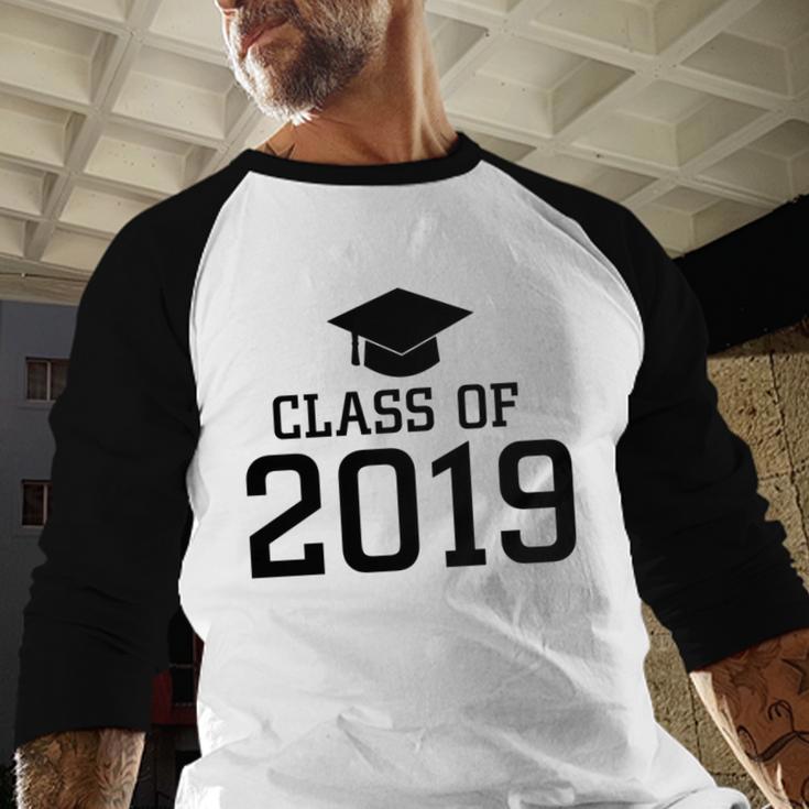 Class Of 2019 Shirt Graduation Gift Baseball Raglan Shirt