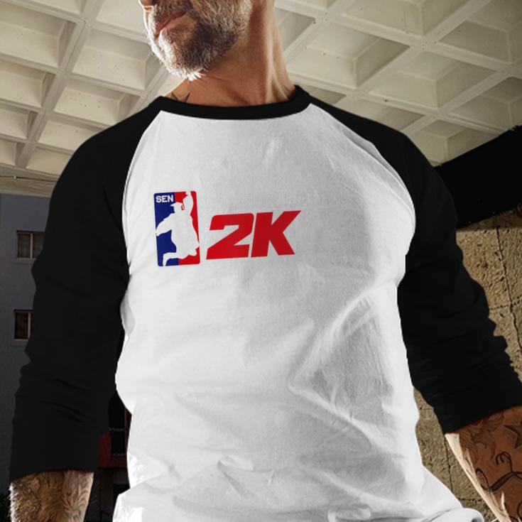 Class Of 2021 Senior Year Gamer Style Graduation For Grad Baseball Raglan Shirt