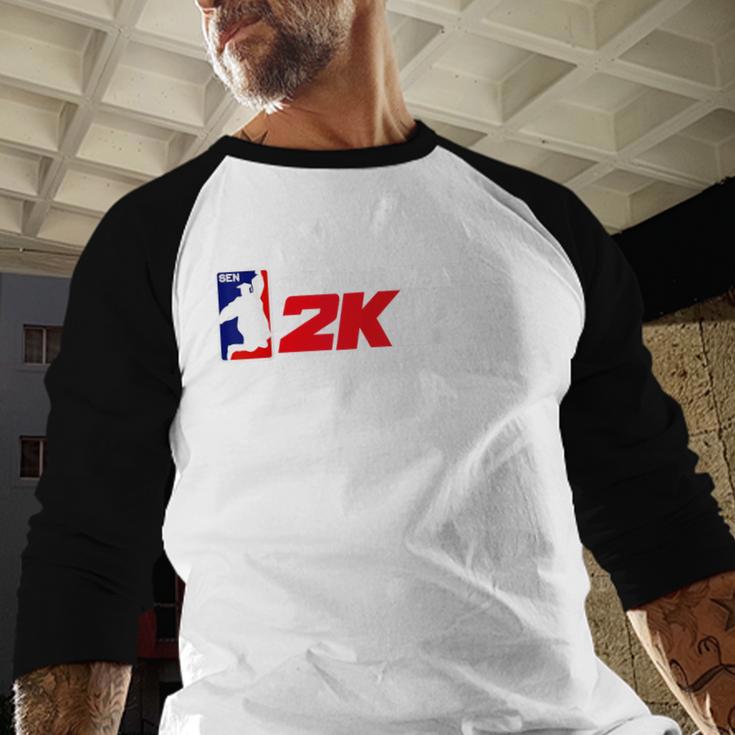 Class Of 2022 Senior Year Gamer Style Graduation For Grad Baseball Raglan Shirt