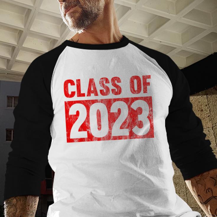 Class Of 2023 Future Graduation Tee Baseball Raglan Shirt