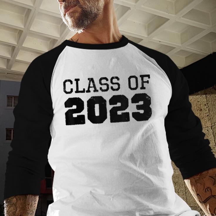Class Of 2023 Future Graduation Vintage T-Shirt Baseball Raglan Shirt