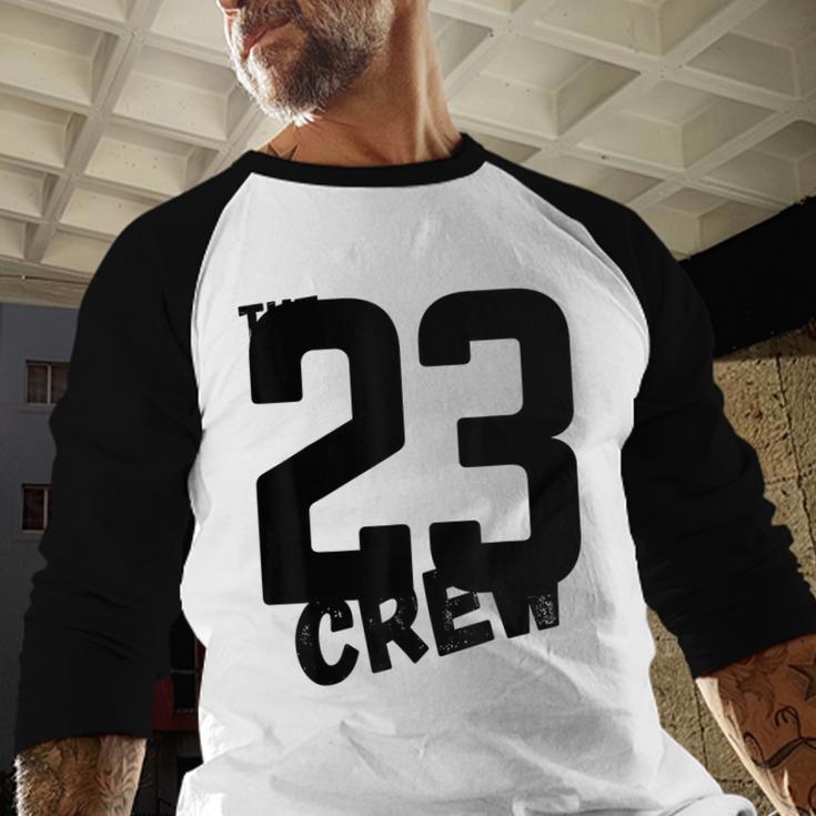 Class Of 2023 Seniors 23 Senior Graduation Idea Baseball Raglan Shirt